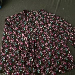 Torrid Button down Blouse